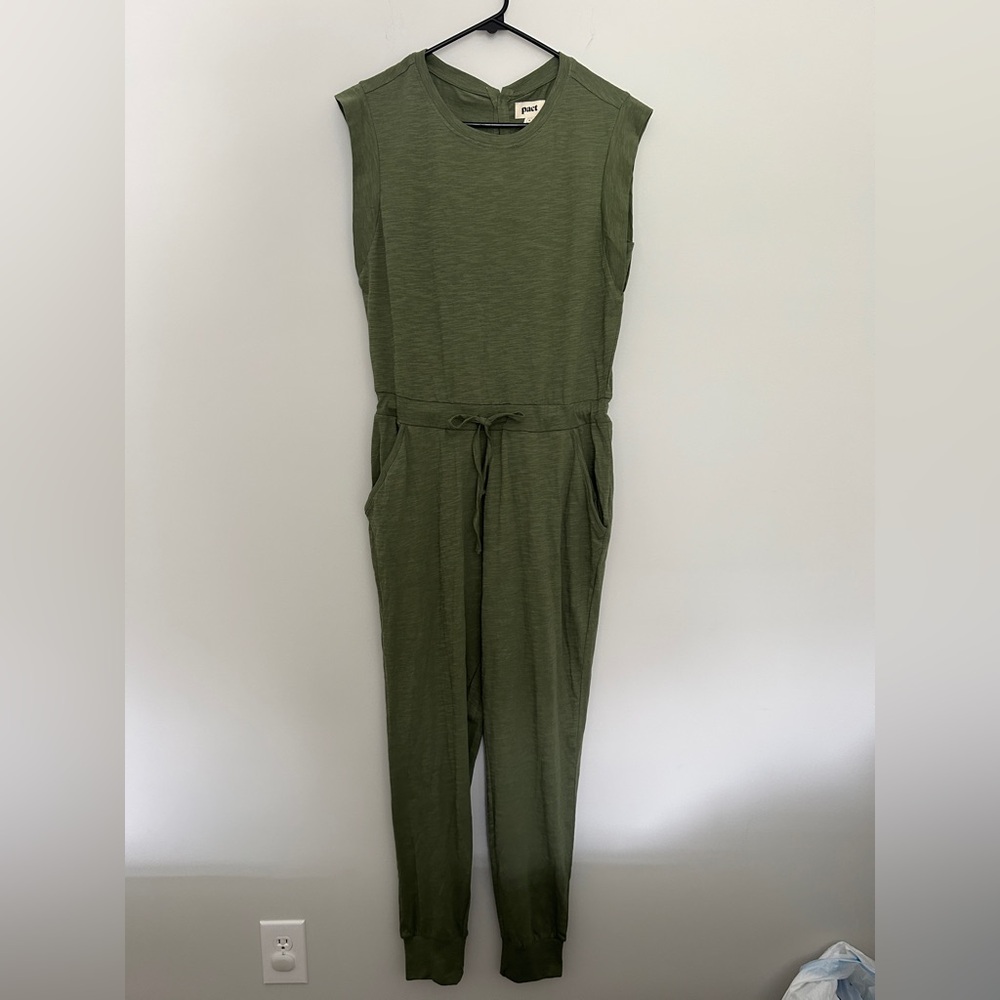 Pact Organic Cotton Jumpsuit NWT